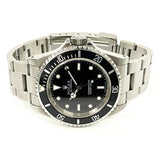 Rolex Submariner 114060 Black Dial