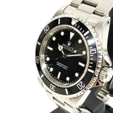 Rolex Submariner 114060 Black Dial