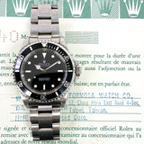 Rolex Submariner 114060 Black Dial