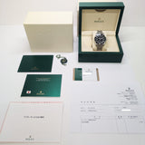 Rolex Submariner 114060 Black Dial Jan 2017