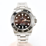 Rolex Submariner 114060 Black Dial Jan 2017