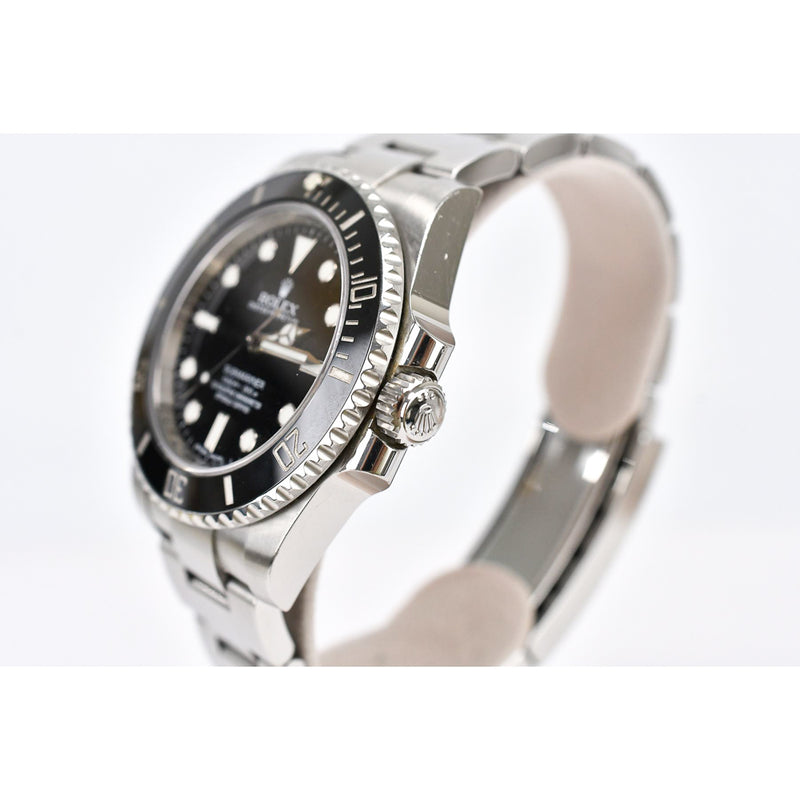 Rolex Submariner 114060 Black Dial Jan 2017