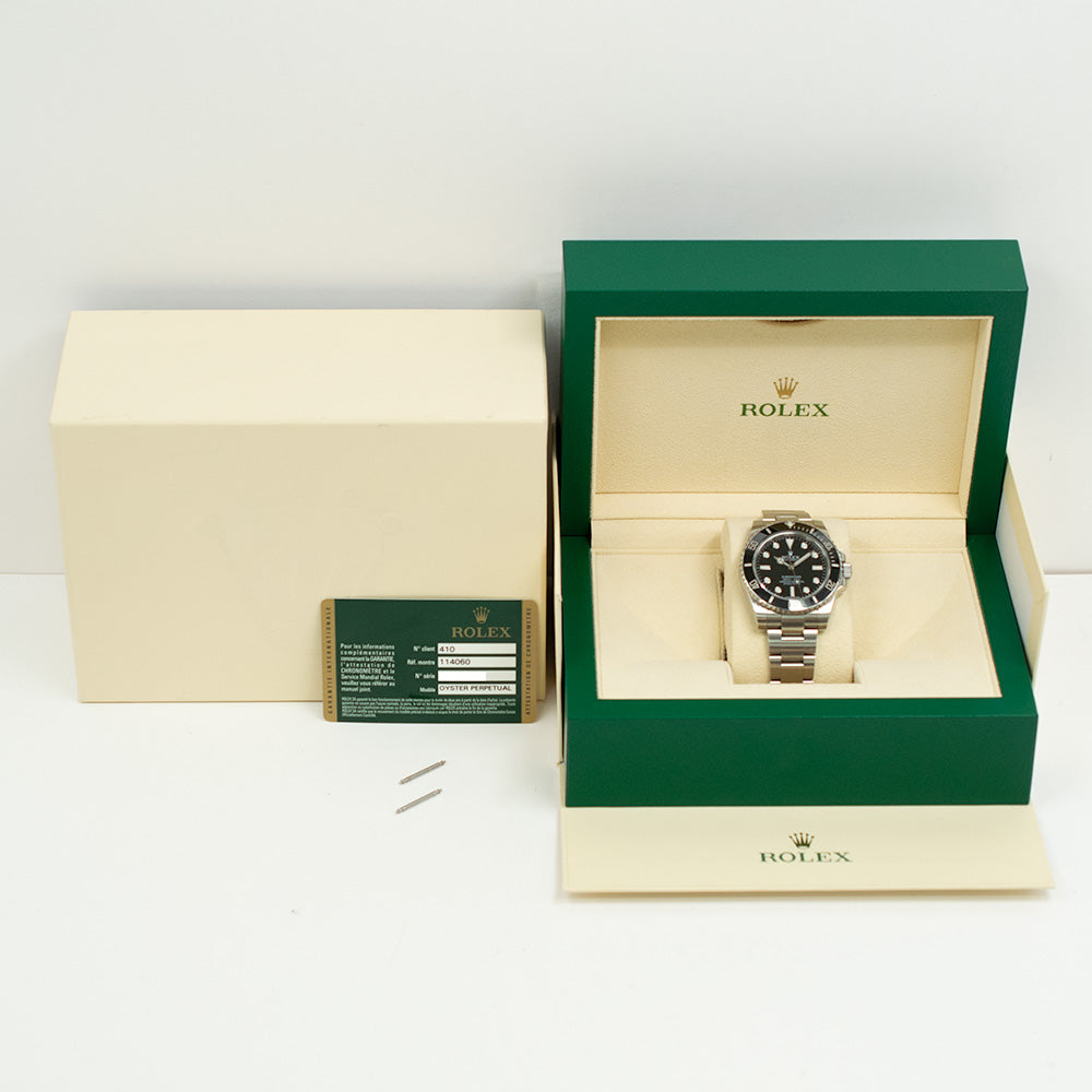Rolex Submariner 114060 Black Dial Jun 2013 – CHRONONATION