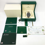 Rolex Submariner 114060 Black Dial May 2016