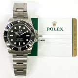 Rolex Submariner 114060 Black Dial May 2016