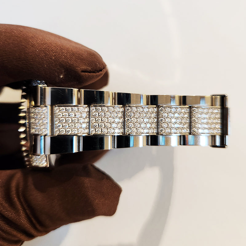 Rolex Submariner 116659SABR Pave Diamond Dial Jun 2019