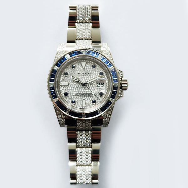 Rolex Submariner 116659SABR Pave Diamond Dial Jun 2019