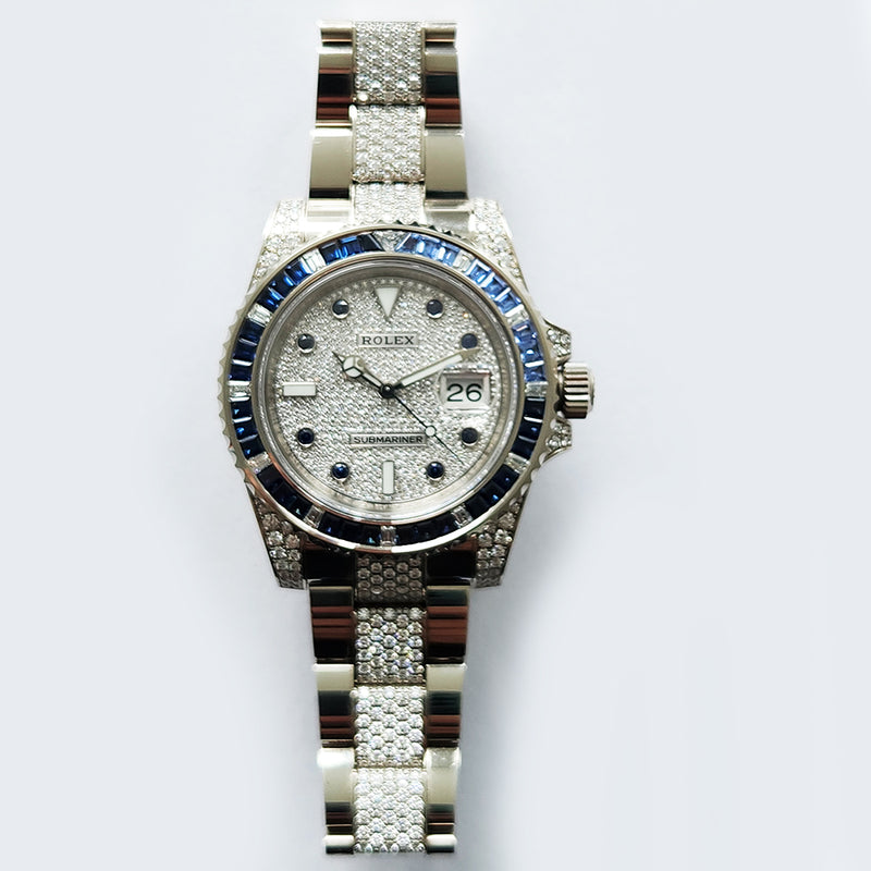 Rolex Submariner 116659SABR Pave Diamond Dial Jun 2019