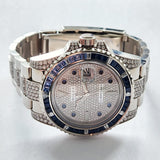 Rolex Submariner 116659SABR Pave Diamond Dial Jun 2019