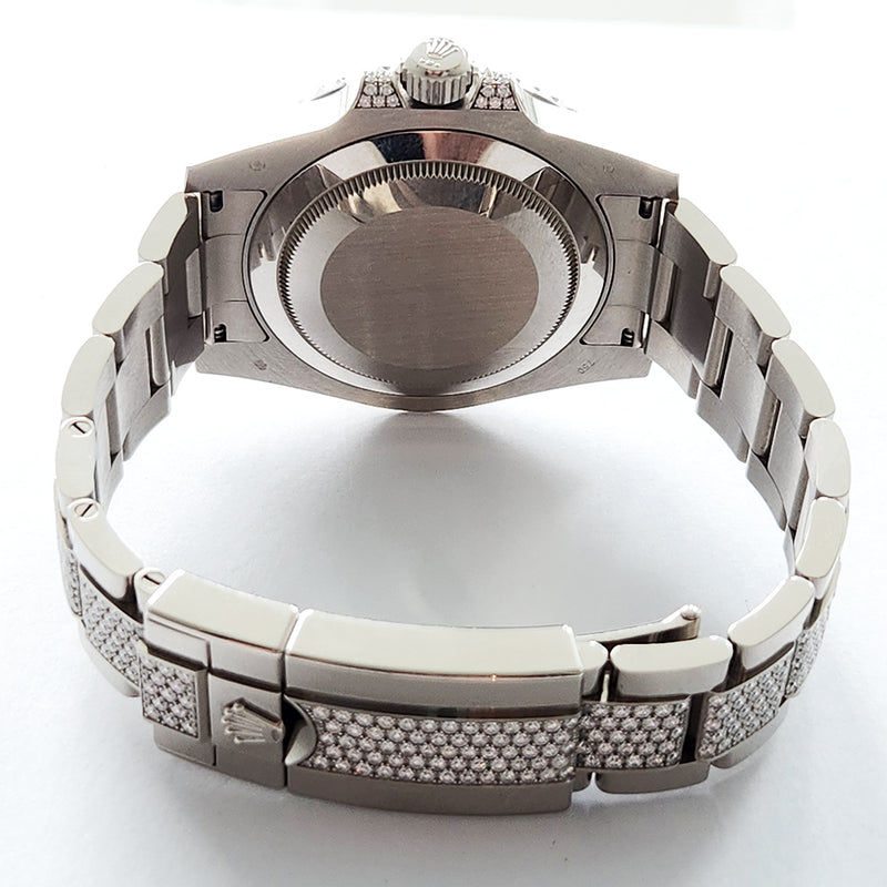 Rolex Submariner 116659SABR Pave Diamond Dial Jun 2019