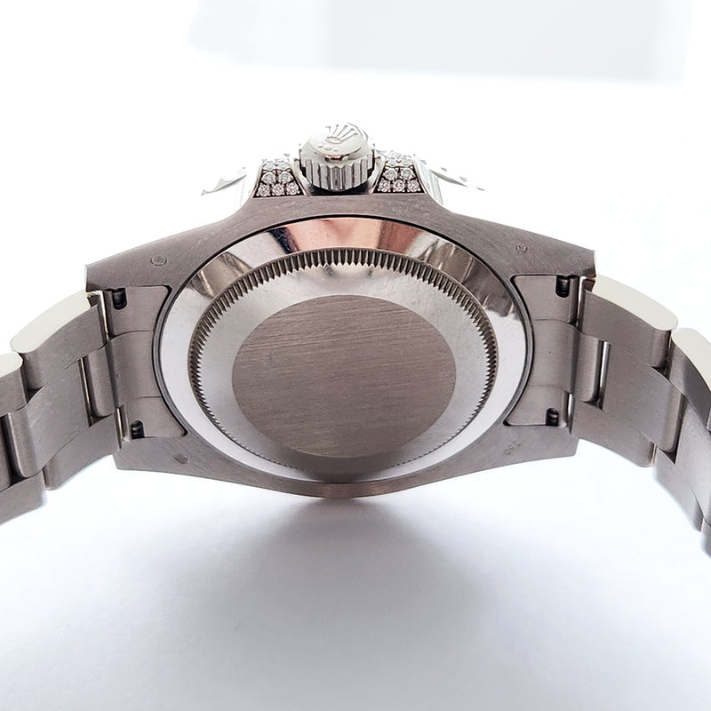 Rolex Submariner 116659SABR Pave Diamond Dial Jun 2019