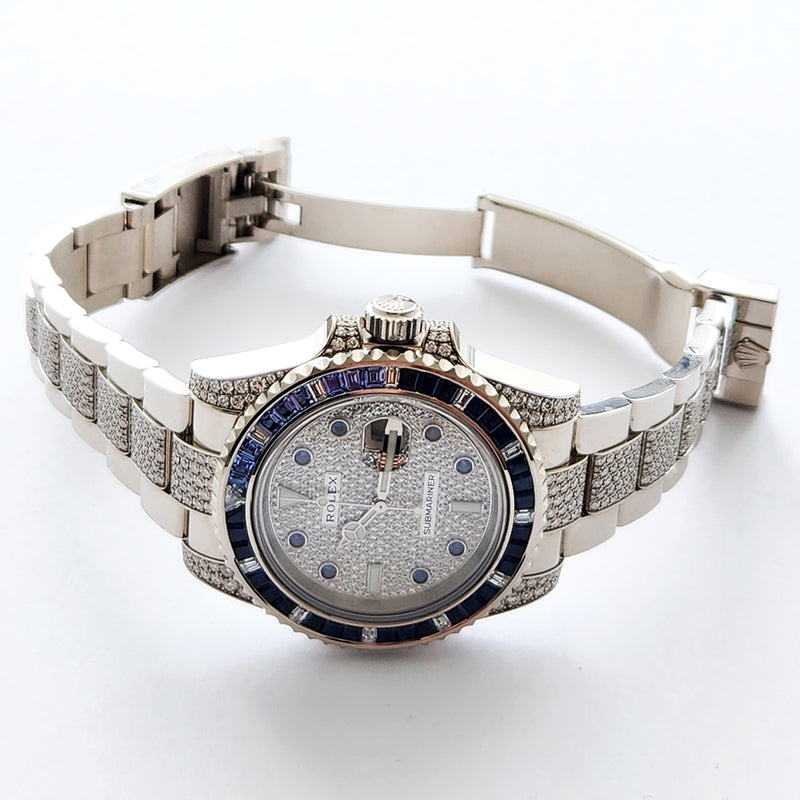 Rolex Submariner 116659SABR Pave Diamond Dial Jun 2019
