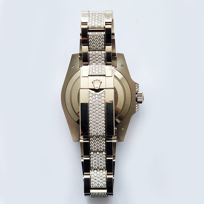 Rolex Submariner 116659SABR Pave Diamond Dial Jun 2019