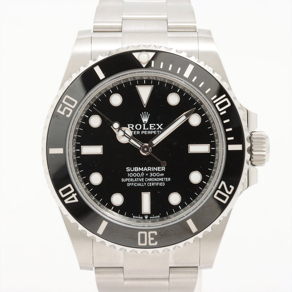 Rolex Submariner 124060 Black Dial Apr 2025