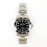 Rolex Submariner 124060 Black Dial Aug 2022