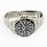 Rolex Submariner 124060 Black Dial Aug 2022