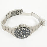 Rolex Submariner 124060 Black Dial Aug 2022
