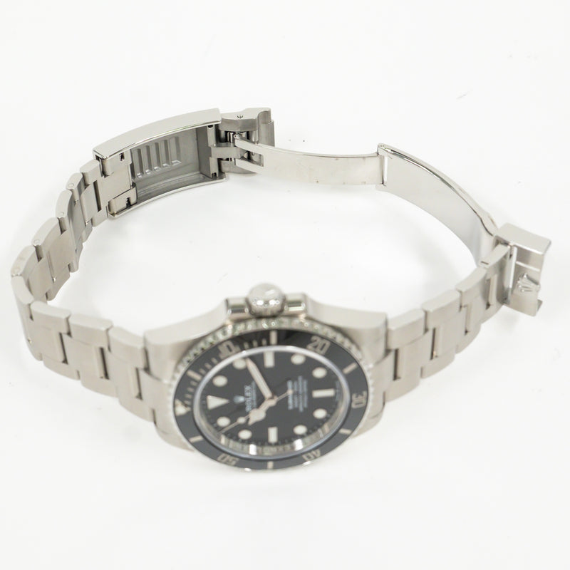 Rolex Submariner 124060 Black Dial Aug 2022