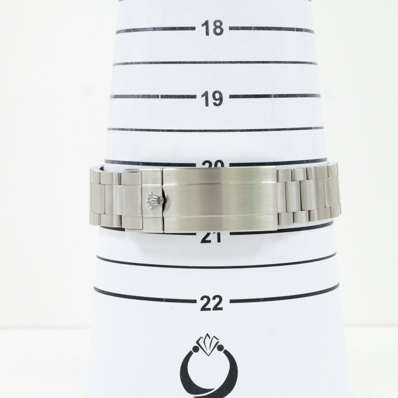 Rolex Submariner 124060 Black Dial Aug 2022