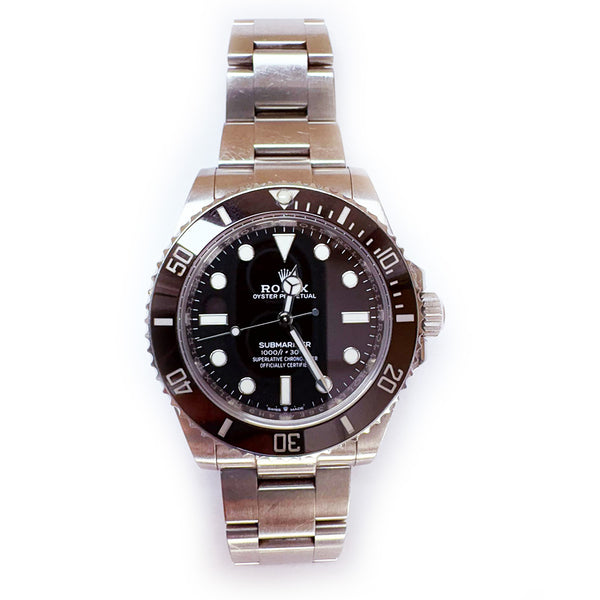 Rolex Submariner 124060 Black Dial Feb 2024 CHRONONATION