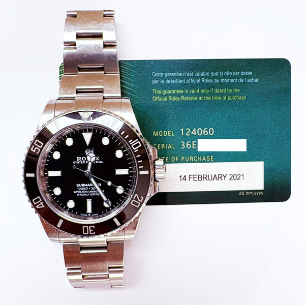 Rolex submariner online hotsell