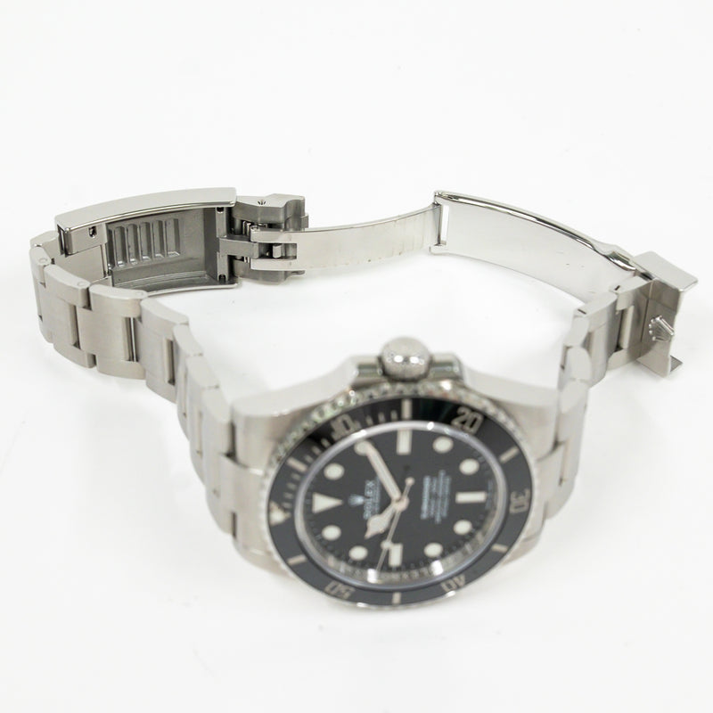 Rolex Submariner 124060 Black Dial Jun 2022 2