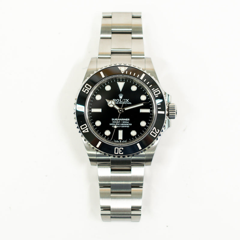 Rolex Submariner 124060 Black Dial Mar 2021 - Main Image