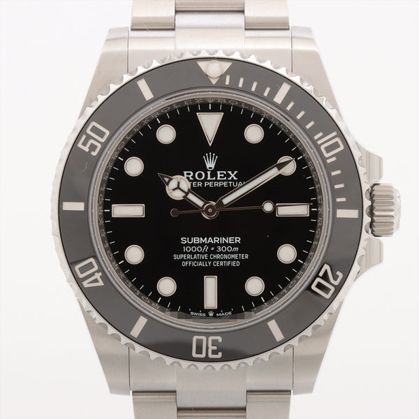 Rolex Submariner 124060 Black Dial Mar 2025