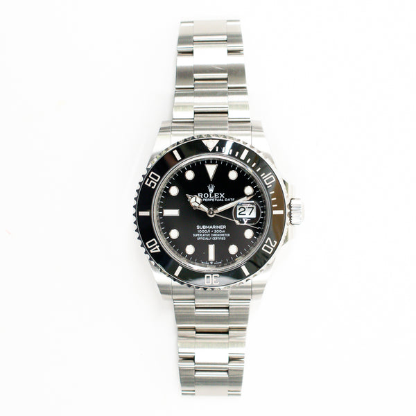 Rolex Submariner 126610LN Black Dial Apr 2023