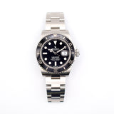 Rolex Submariner 126610LN Black Dial Aug 2021