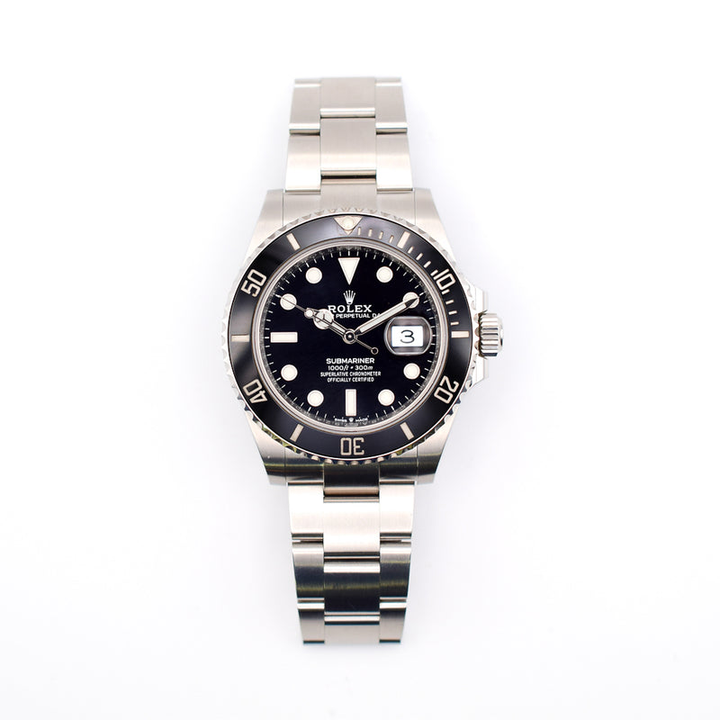 Rolex Submariner 126610LN Black Dial Aug 2021
