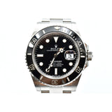 Rolex Submariner 126610LN Black Dial Aug 2021