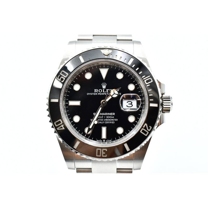 Rolex Submariner 126610LN Black Dial Aug 2021