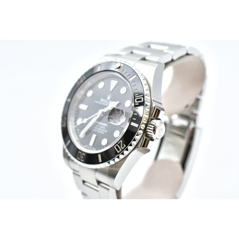 Rolex Submariner 126610LN Black Dial Aug 2021