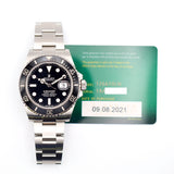 Rolex Submariner 126610LN Black Dial Aug 2021