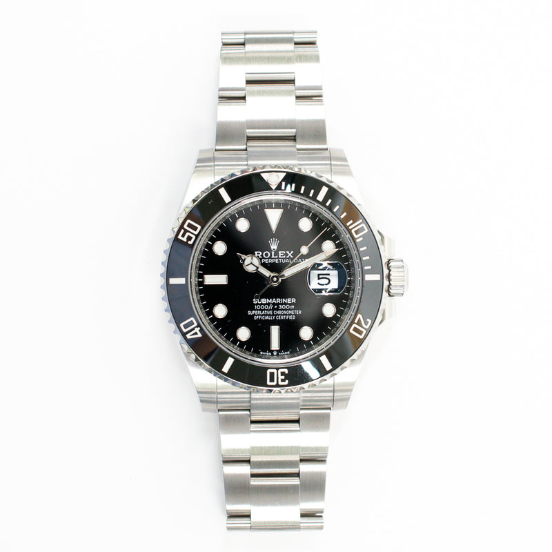 Rolex Submariner 126610LN Black Dial Feb 2022