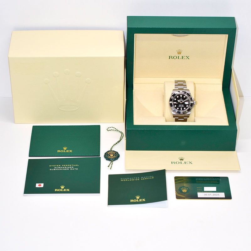 Rolex Submariner 126610LN Black Dial Jan 2025
