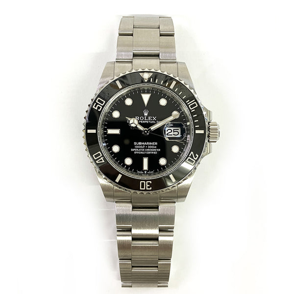 Rolex Submariner 126610LN Black Dial Mar 2021