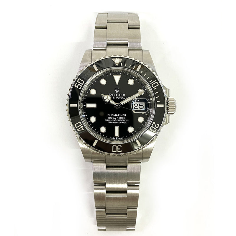 Rolex Submariner 126610LN Black Dial Mar 2021