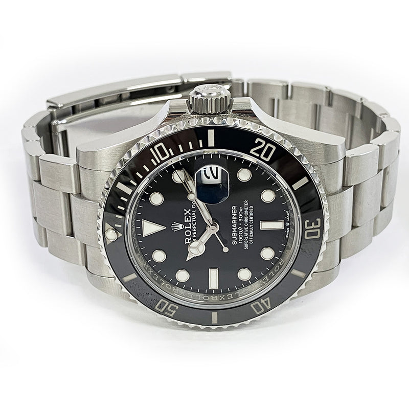 Rolex Submariner 126610LN Black Dial Mar 2021