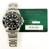 Rolex Submariner 126610LN Black Dial Mar 2021
