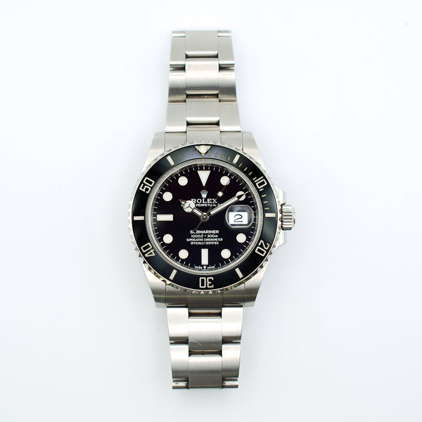 Rolex Submariner 126610LN Black Dial Mar 2023