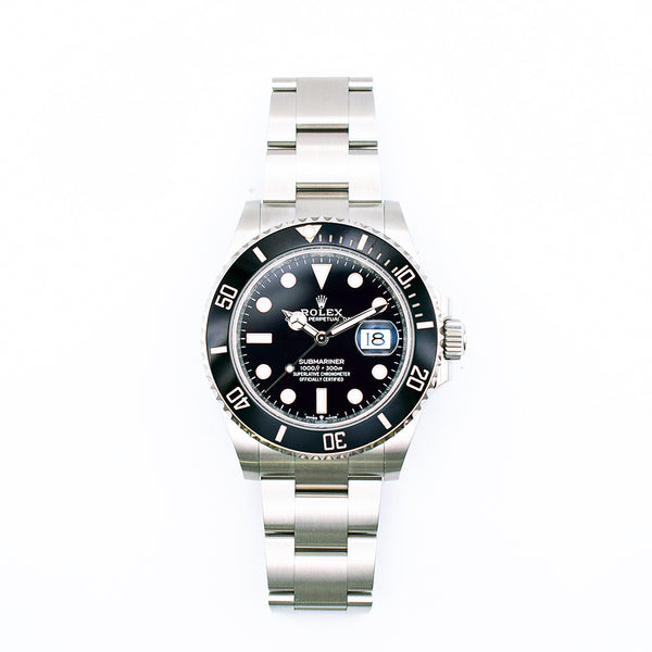 Rolex Submariner 126610LN Black Dial Sep 2024