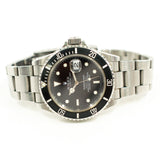 Rolex Submariner 16610 Black Dial Sep 2006