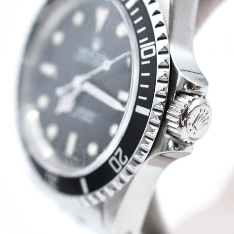 Rolex Submariner 5513 Black Dial