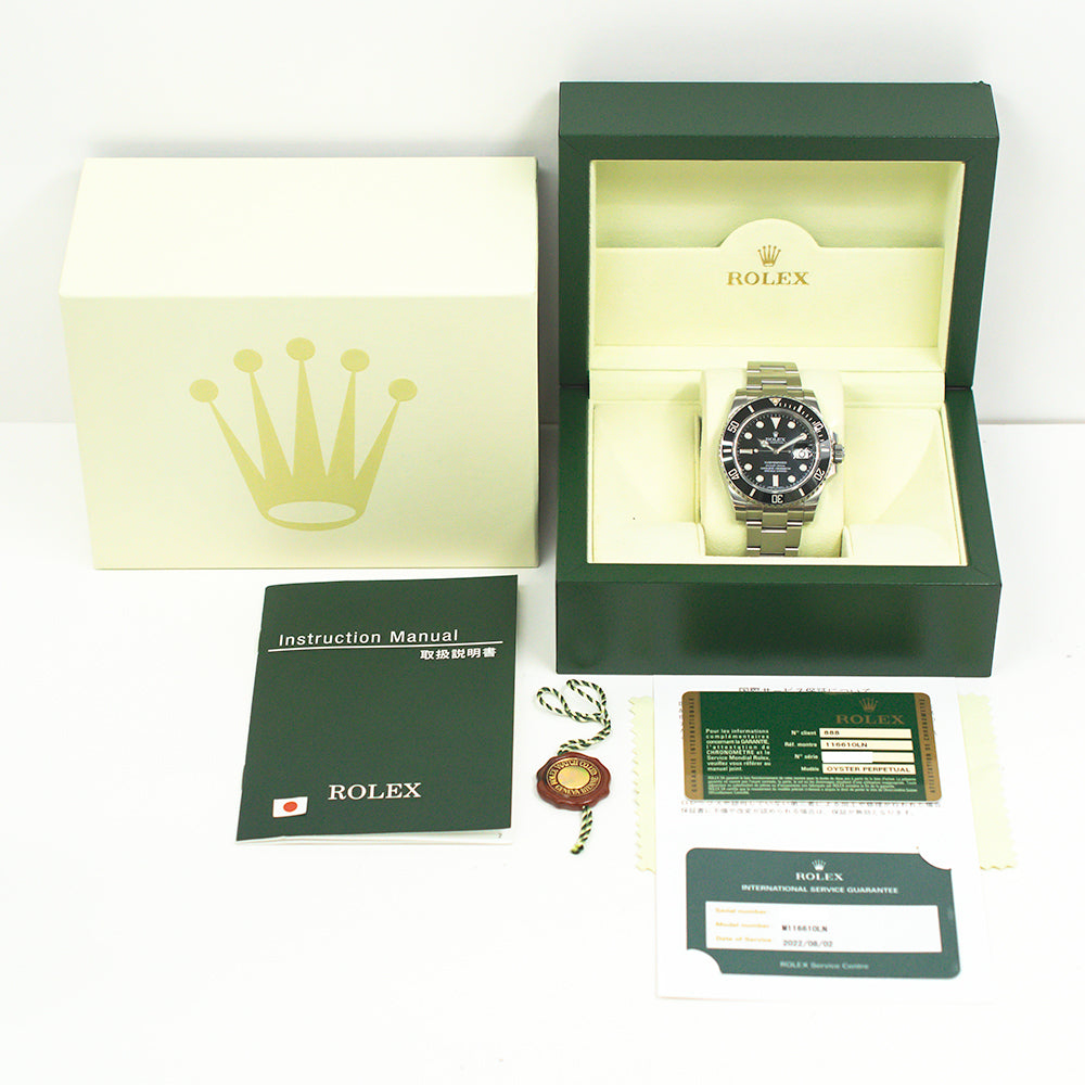 Rolex Submariner Date 116610LN Black Dial – CHRONONATION