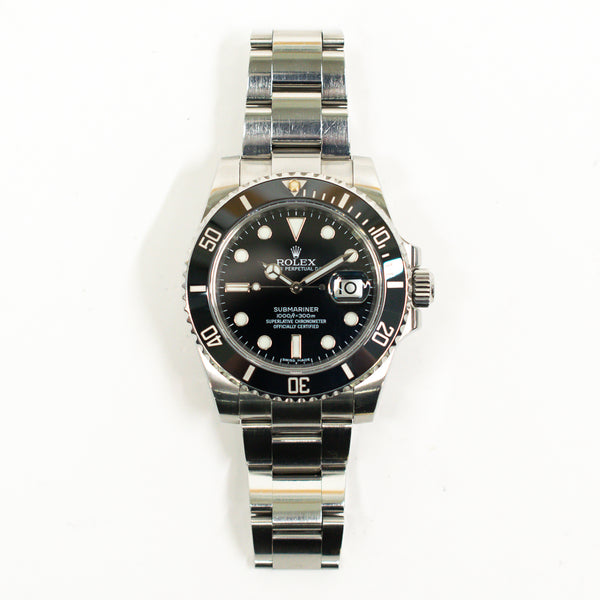 Rolex Submariner Date 116610LN Black Dial – CHRONONATION