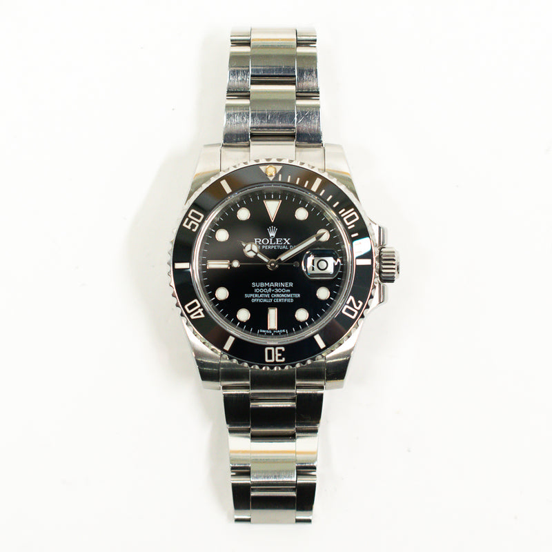 Rolex Submariner Date 116610LN Black Dial