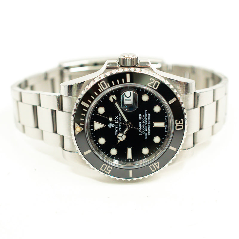 Rolex Submariner Date 116610LN Black Dial