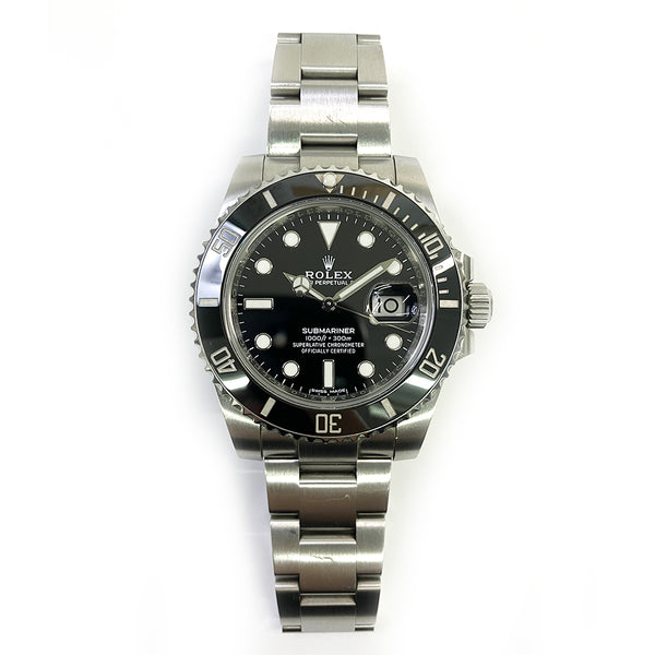 Rolex Submariner Date 116610LN Black Dial Apr 2019